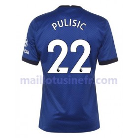Maillot de Foot Chelsea Christian Pulisic 22 Domicile 2020-21